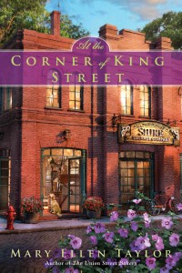 Mary Ellen Taylor AT THE CORNER OF KING STREET cover hi res