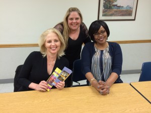 The wonderful ladies of the Greater Detroit Romance Writers of America on March 21, 2015. I spoke to the group about "Writing Your Novel One Draft At a Time."