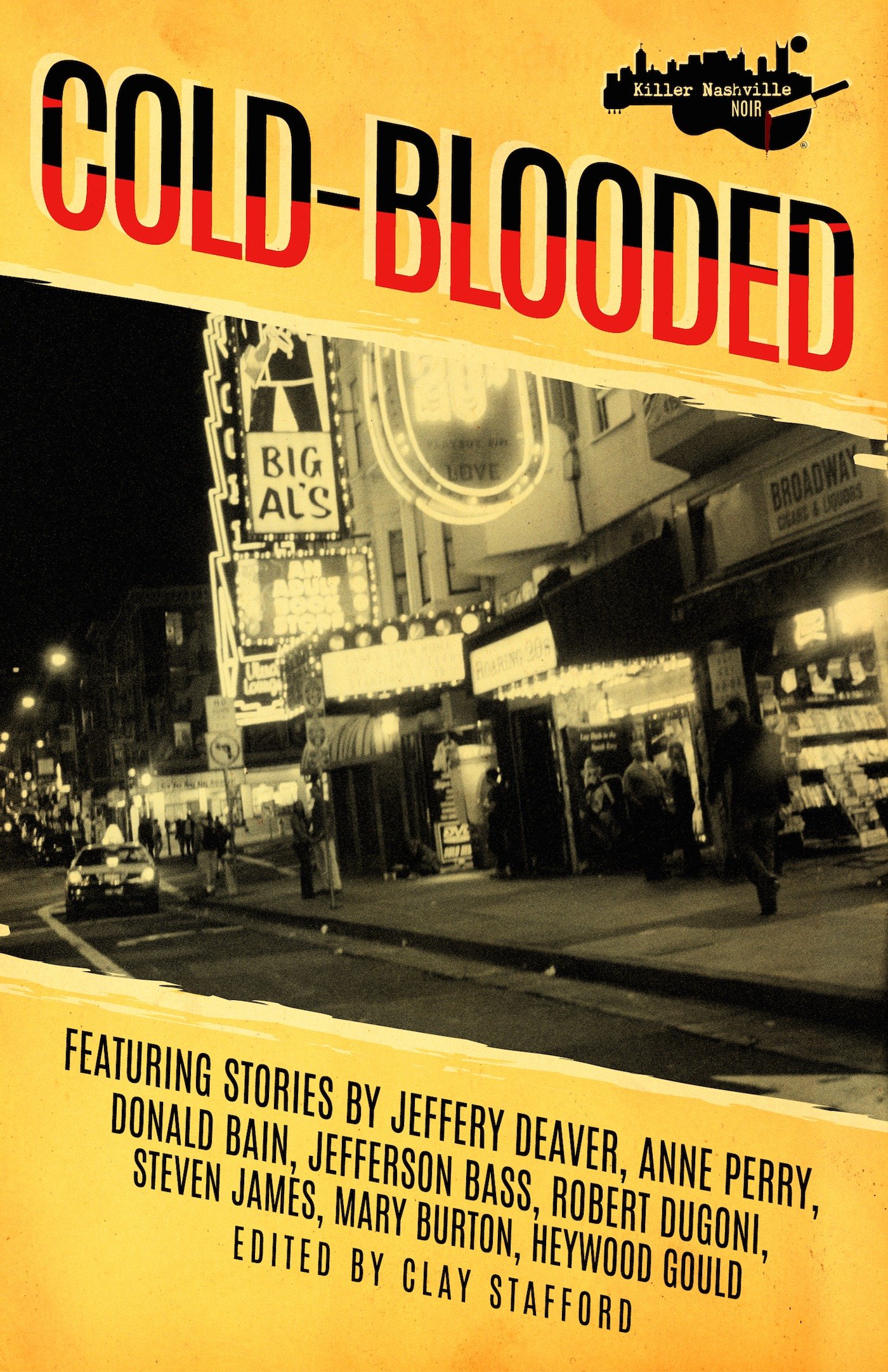 Killer Nashville Noir: Cold Blooded