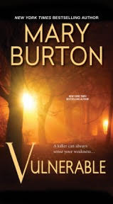 Mary Burton VULNERABLE cover hi res