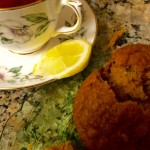 Mary Burton Pumpkin Bread with Tea