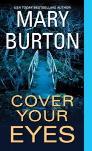 Mary Burton COVER YOUR EYES cover image hi res