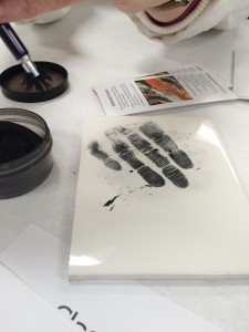 Mary Burton Forensic Facts VCU fingerprints