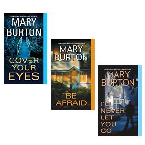 Mary Burton Morgan cover images first three 2X2 two