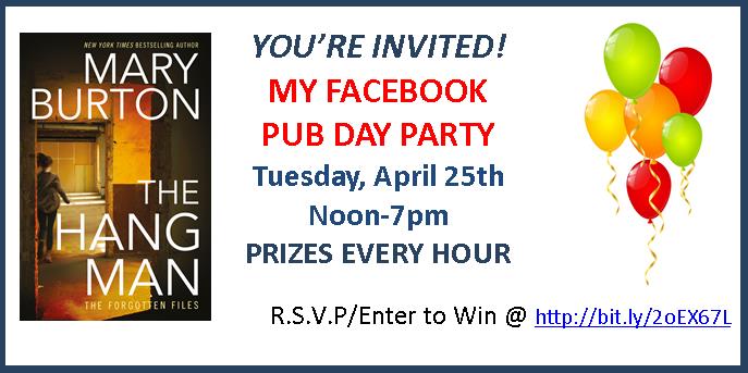 Celebrate with me at The Hangman Facebook Pub Day Party