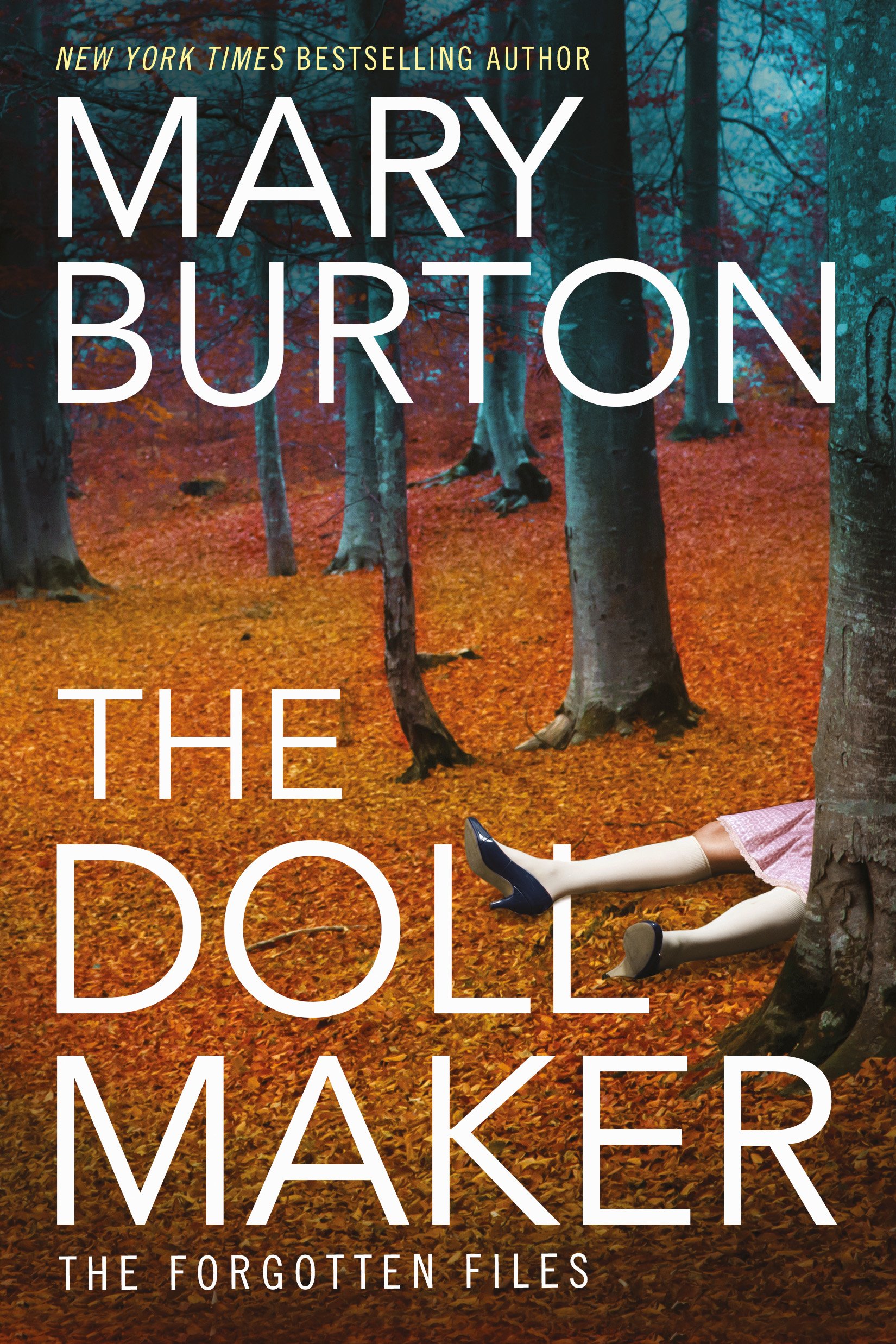 Cover of Mary Burton's THE DOLLMAKER