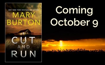 My Latest, Cut and Run, Debuts October 9th
