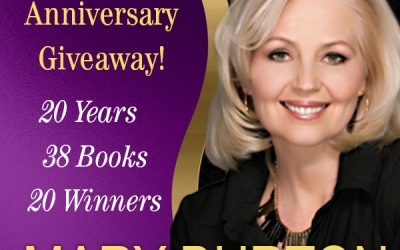 My Happy 20th Anniversary Giveaway