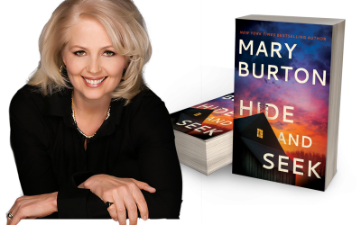 Mary Burton’s HIDE AND SEEK Pub Day Party–RSVP and Be Entered for All Prizes