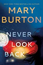 Mary Burton, Never Look Back Cover Art
